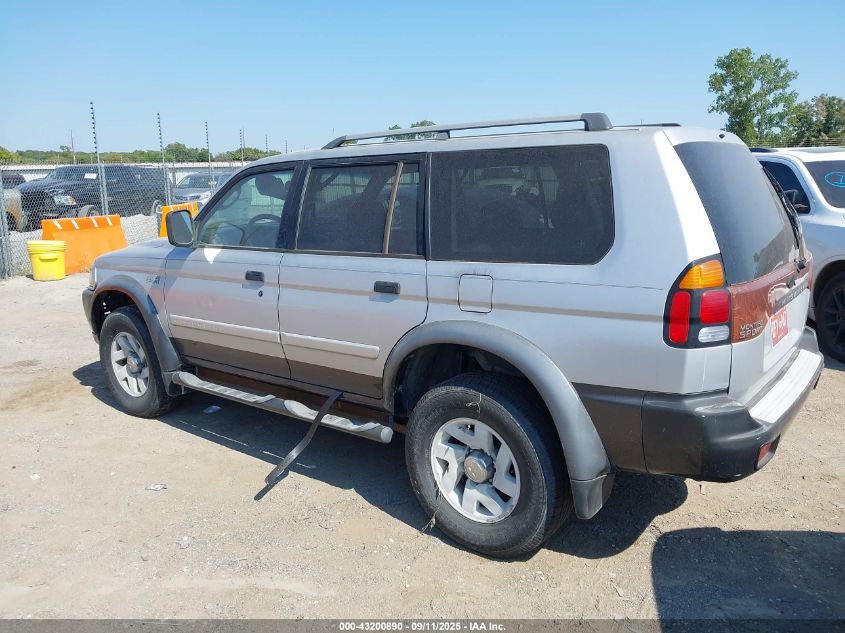 2002 Mitsubishi Montero Sport Xls VIN: JA4LS31R02J038051 Lot: 43200890