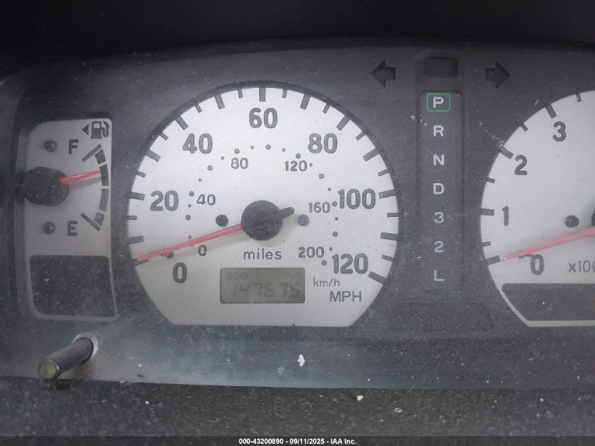 2002 Mitsubishi Montero Sport Xls VIN: JA4LS31R02J038051 Lot: 43200890