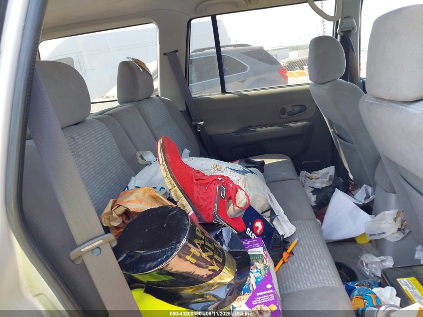 2002 Mitsubishi Montero Sport Xls VIN: JA4LS31R02J038051 Lot: 43200890