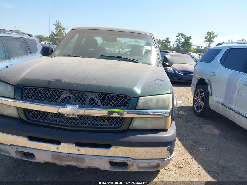 2004 Chevrolet Silverado 1500 Ls VIN: 2GCEK19T741246704 Lot: 43200900