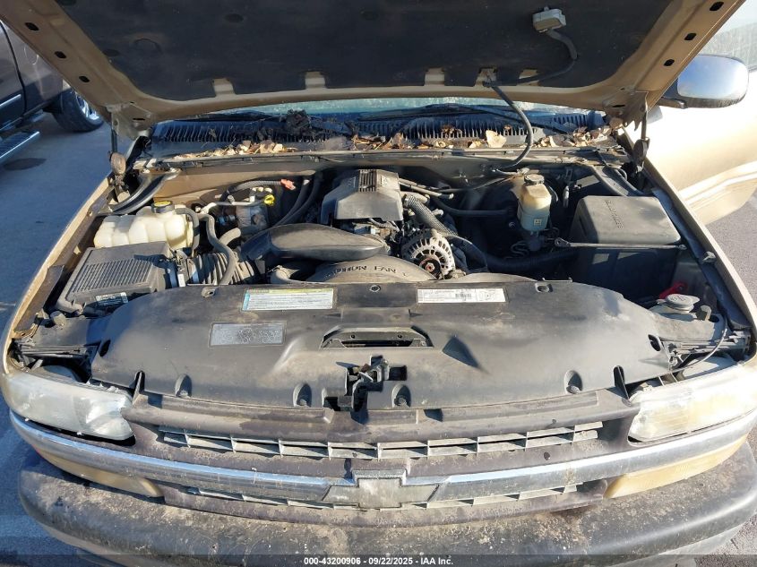 2000 Chevrolet Silverado 1500 Lt VIN: 2GCEC19T3Y1142584 Lot: 43200906