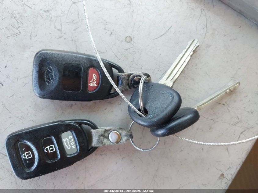 2013 Hyundai Elantra Gls VIN: KMHDH4AE0DU521984 Lot: 43200913