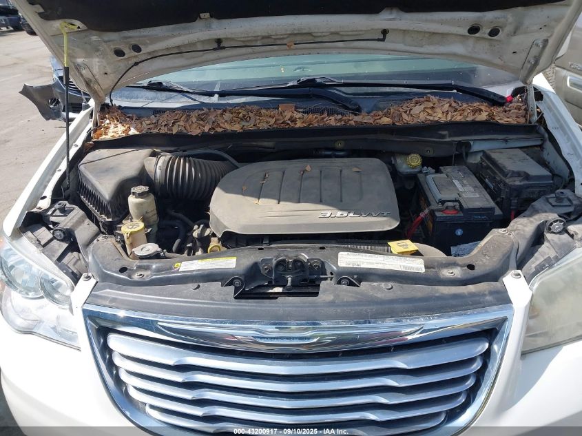 2011 Chrysler Town & Country Touring VIN: 2A4RR5DG6BR719953 Lot: 43200917