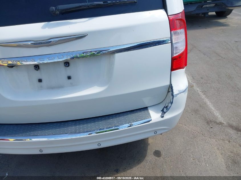 2011 Chrysler Town & Country Touring VIN: 2A4RR5DG6BR719953 Lot: 43200917