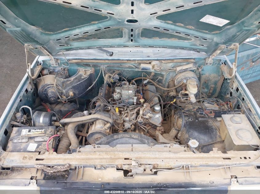 1987 Ford F350 VIN: 1FDKF37L3HKB05376 Lot: 43200918