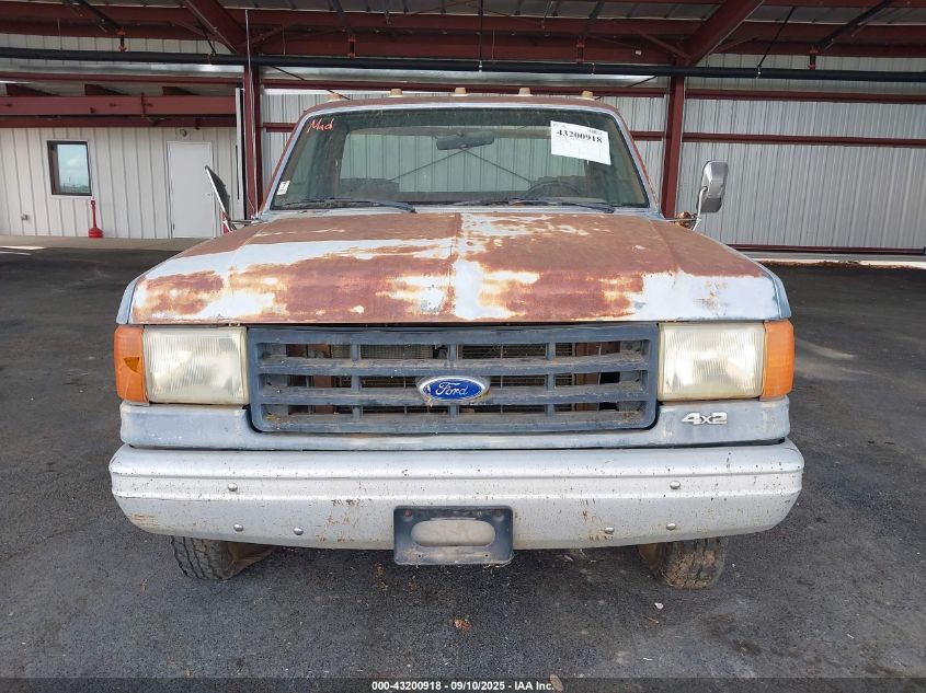 1987 Ford F350 VIN: 1FDKF37L3HKB05376 Lot: 43200918
