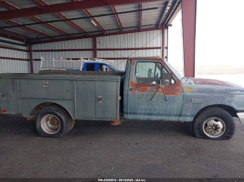 1987 Ford F350 VIN: 1FDKF37L3HKB05376 Lot: 43200918