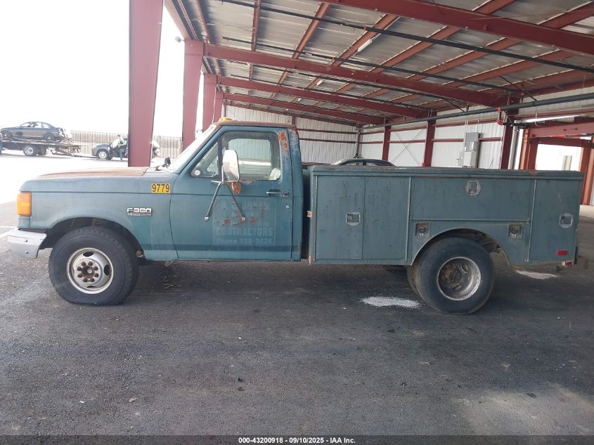 1987 Ford F350 VIN: 1FDKF37L3HKB05376 Lot: 43200918