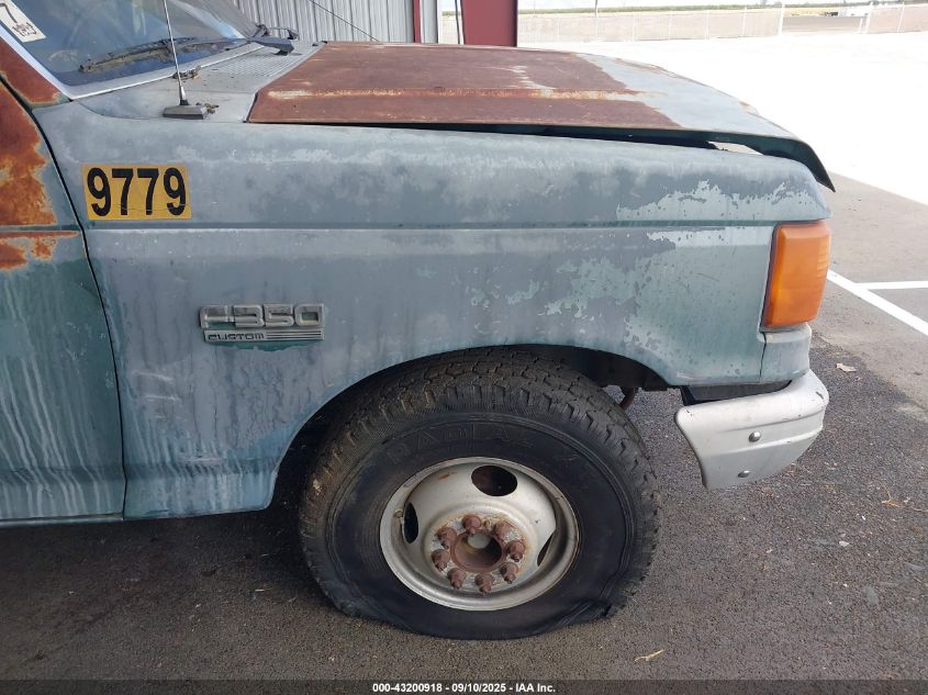 1987 Ford F350 VIN: 1FDKF37L3HKB05376 Lot: 43200918