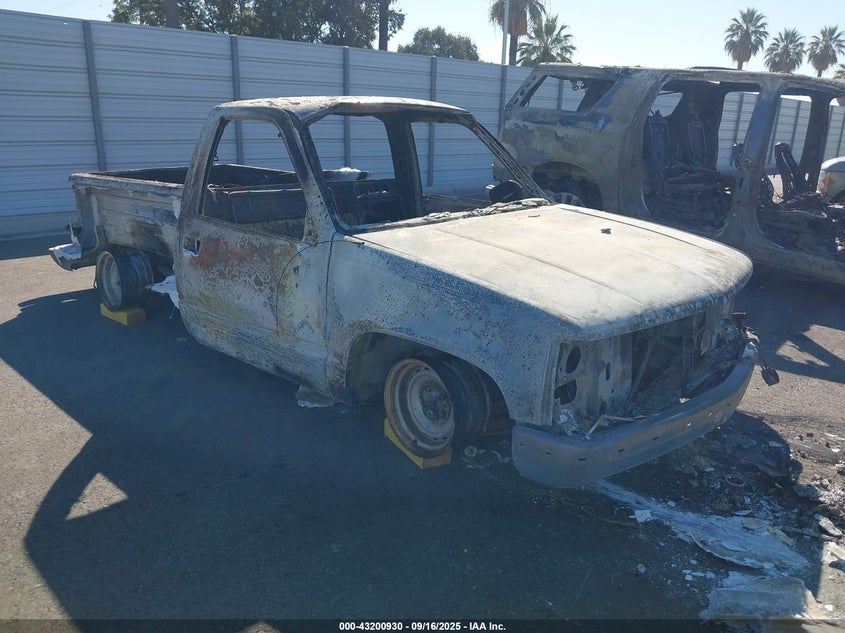 1990 Chevrolet Gmt-400 C1500