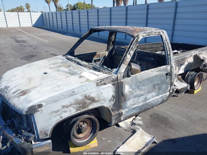 1990 Chevrolet Gmt-400 C1500 VIN: 1GCDC14K8LZ199941 Lot: 43200930