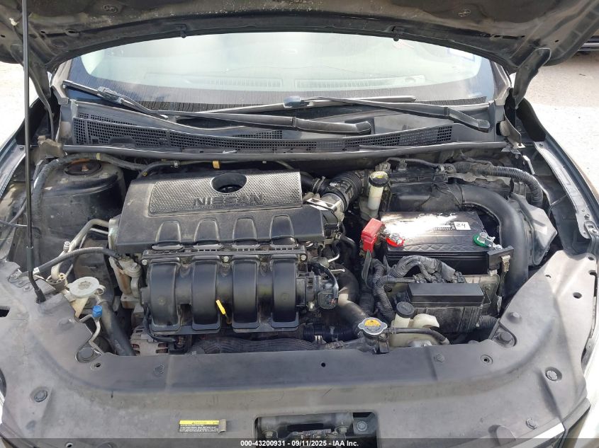 2015 Nissan Sentra S VIN: 3N1AB7AP2FY353134 Lot: 43200931