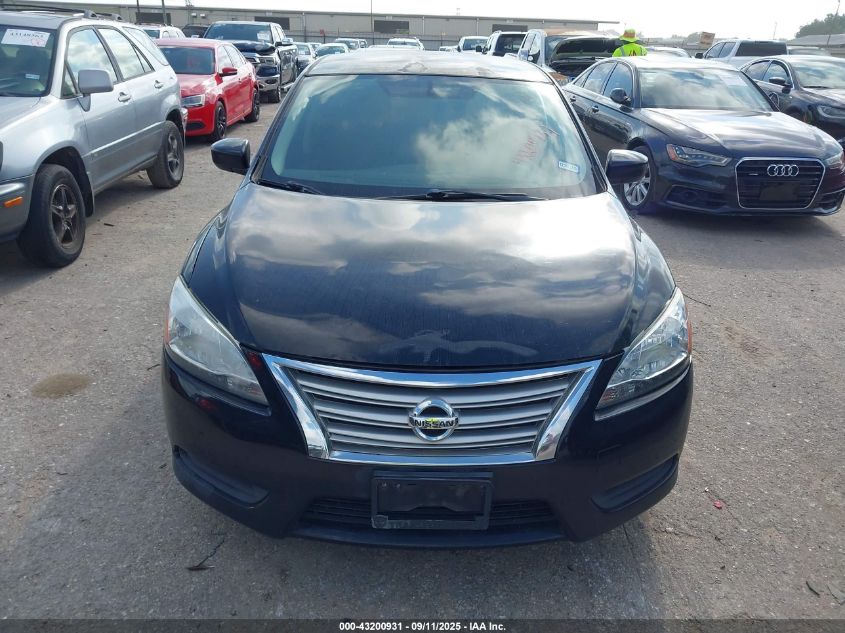 2015 Nissan Sentra S VIN: 3N1AB7AP2FY353134 Lot: 43200931