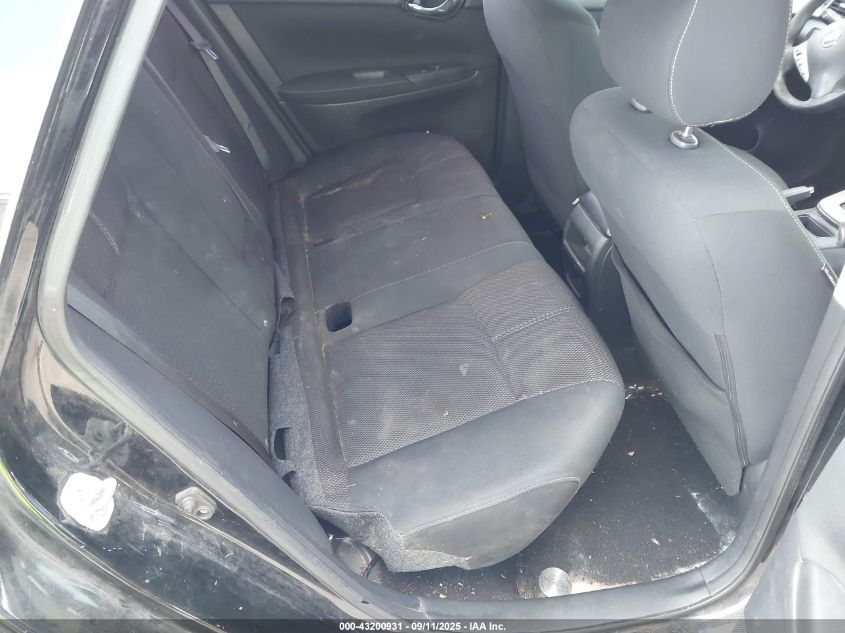 2015 Nissan Sentra S VIN: 3N1AB7AP2FY353134 Lot: 43200931