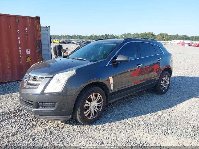 Vin: 3gyfnge35cs629462, lot: 43695386, cadillac srx standard 20122