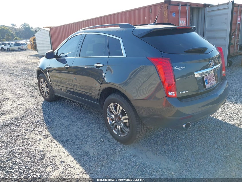 Vin: 3gyfnge35cs629462, lot: 43695386, cadillac srx standard 20123