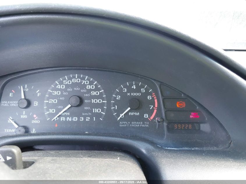 1998 Chevrolet Cavalier Rs VIN: 3G1JC1248WS849448 Lot: 43200951