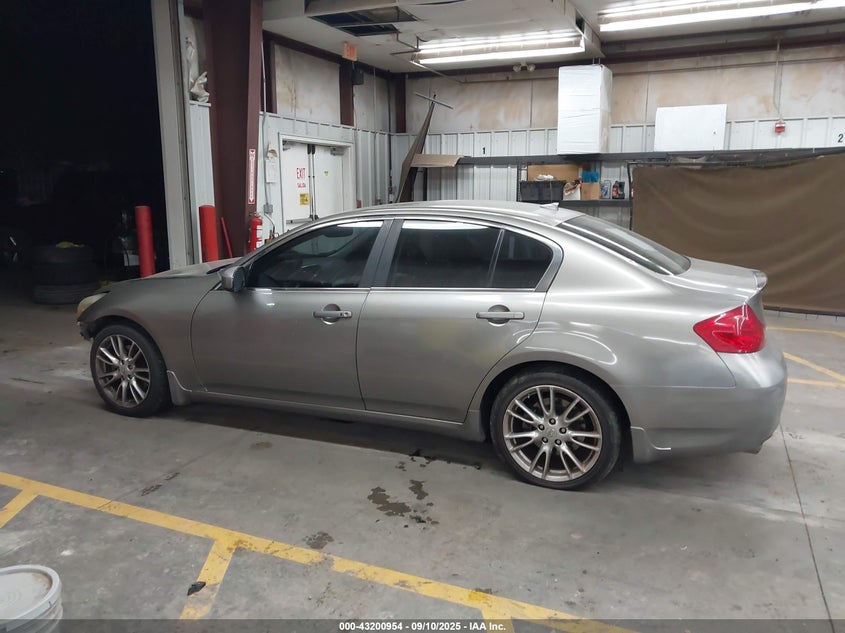 2008 Infiniti G35 Journey VIN: JNKBV61E18M206115 Lot: 43200954