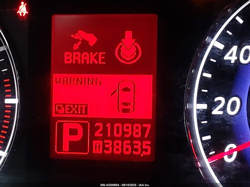 2008 Infiniti G35 Journey VIN: JNKBV61E18M206115 Lot: 43200954