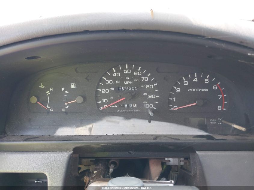 1995 Nissan Pathfinder Xe/Le VIN: JN8HD17S4SW062977 Lot: 43200960