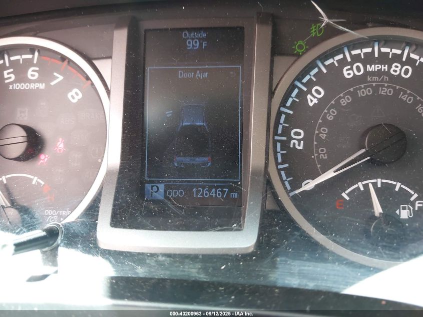 2017 Toyota Tacoma Sr5 V6 VIN: 3TMAZ5CN5HM041697 Lot: 43200963