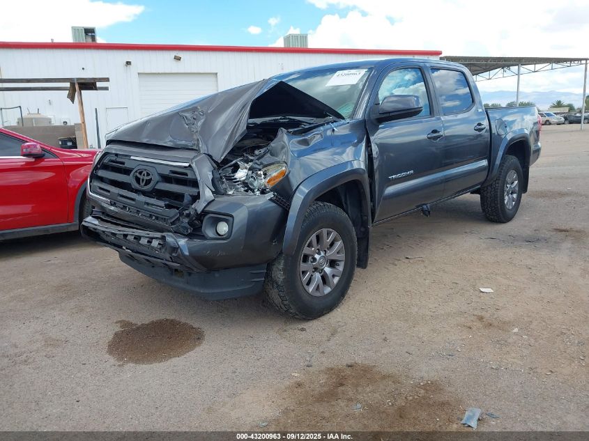 2017 Toyota Tacoma Sr5 V6 VIN: 3TMAZ5CN5HM041697 Lot: 43200963