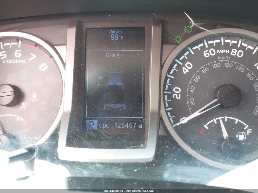 2017 Toyota Tacoma Sr5 V6 VIN: 3TMAZ5CN5HM041697 Lot: 43200963