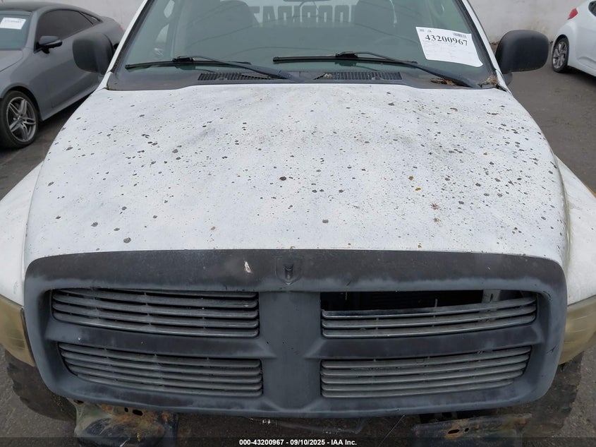 2003 Dodge Ram 1500 Slt/Laramie/St VIN: 1D7HU18N83J651569 Lot: 43200967