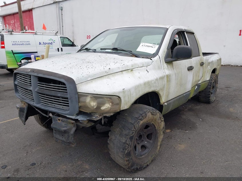 2003 Dodge Ram 1500 Slt/Laramie/St VIN: 1D7HU18N83J651569 Lot: 43200967