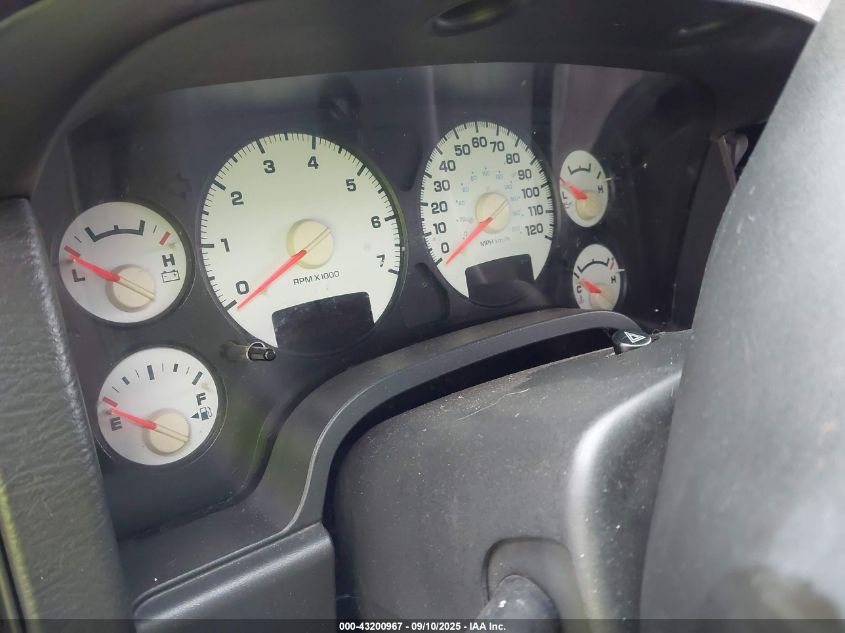 2003 Dodge Ram 1500 Slt/Laramie/St VIN: 1D7HU18N83J651569 Lot: 43200967