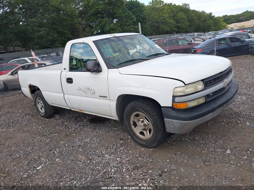 1GCEC14WX2Z175274 2002 Chevrolet Silverado 1500 Commercial auction photo 1