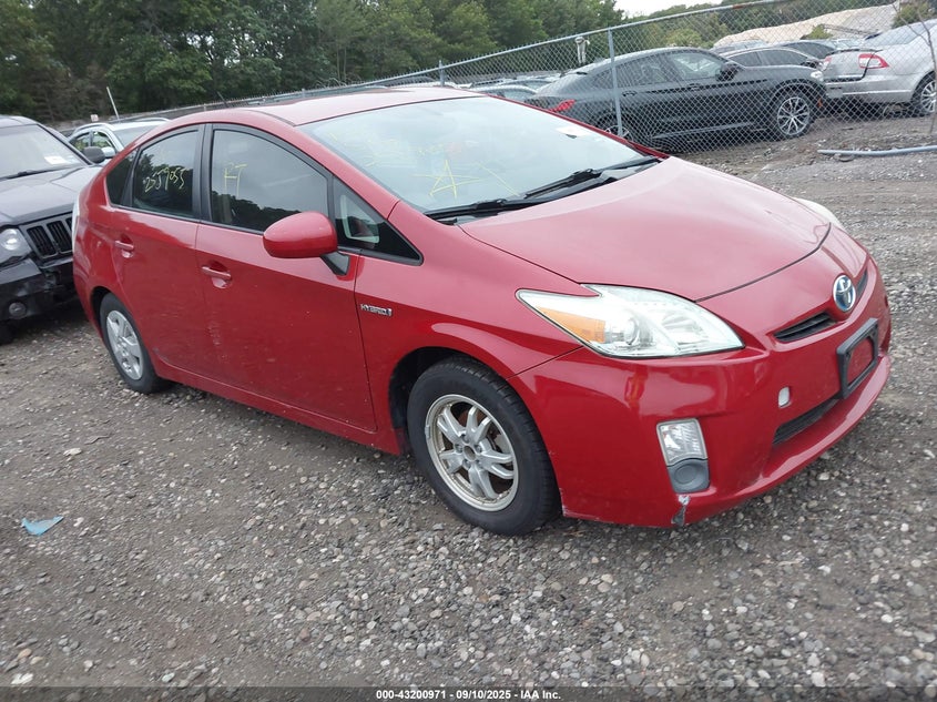 TOYOTA PRIUS IV