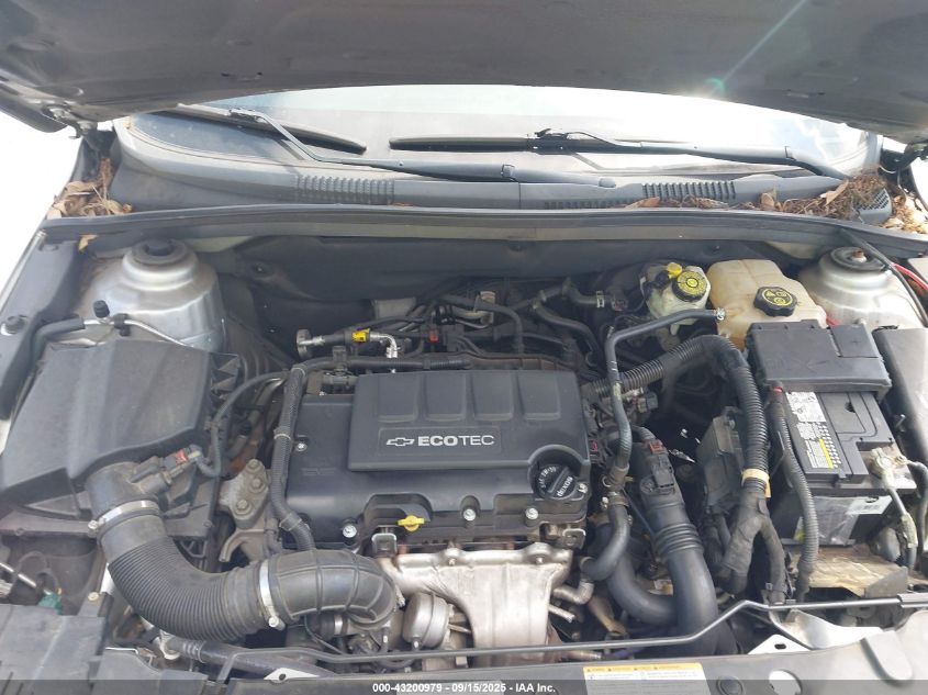 2014 Chevrolet Cruze 1Lt Auto VIN: 1G1PC5SB1E7398179 Lot: 43200979