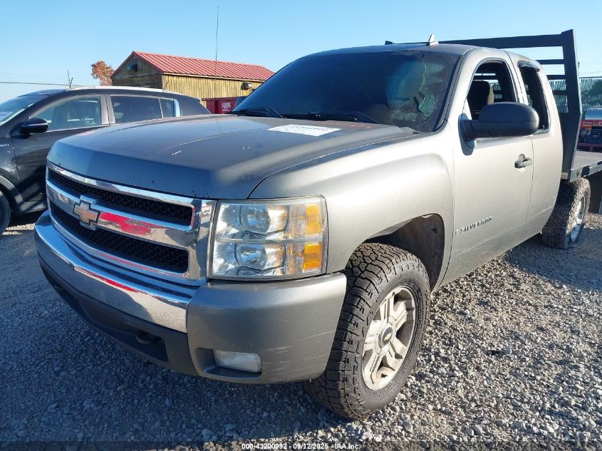 2008 Chevrolet Silverado 1500 Lt1 VIN: 2GCEK19J381129156 Lot: 43200992