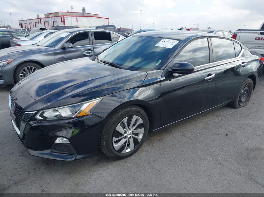 2019 NISSAN ALTIMA S - 1N4BL4BV3KC125274