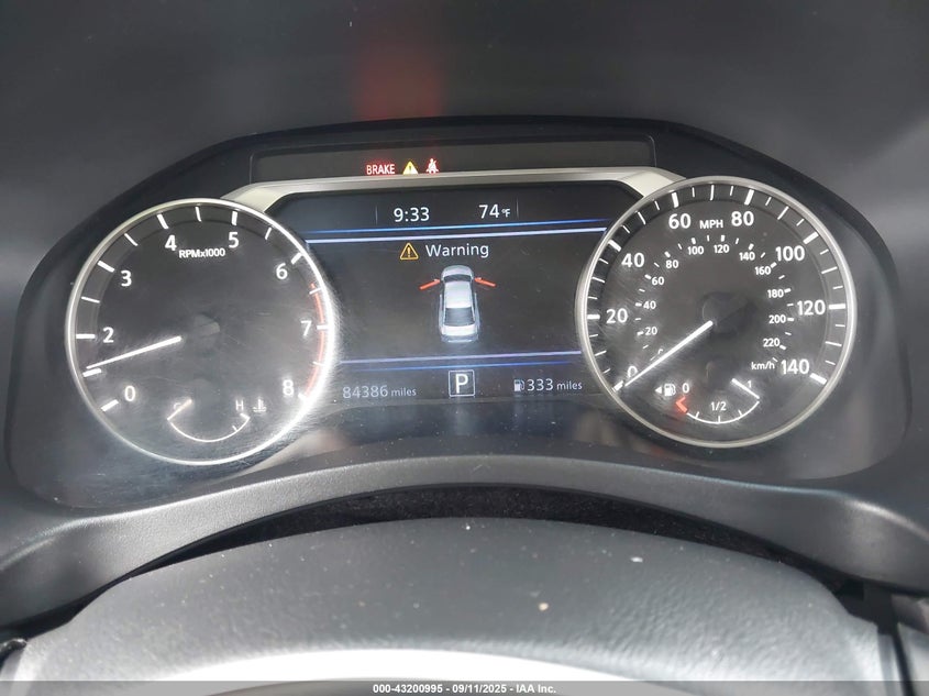 2019 NISSAN ALTIMA S - 1N4BL4BV3KC125274