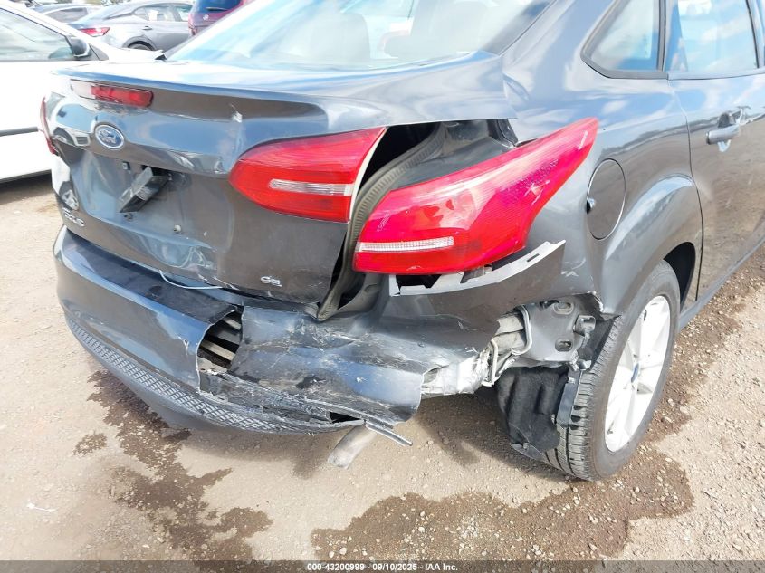 2016 Ford Focus Se VIN: 1FADP3F26GL372688 Lot: 43200999