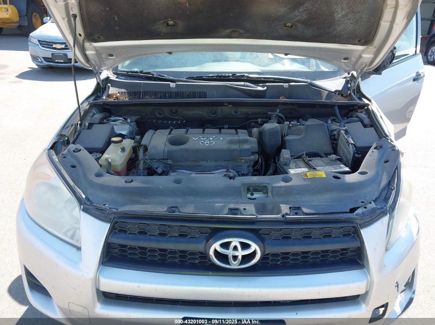 2011 Toyota Rav4 VIN: 2T3BF4DV7BW100325 Lot: 43201003