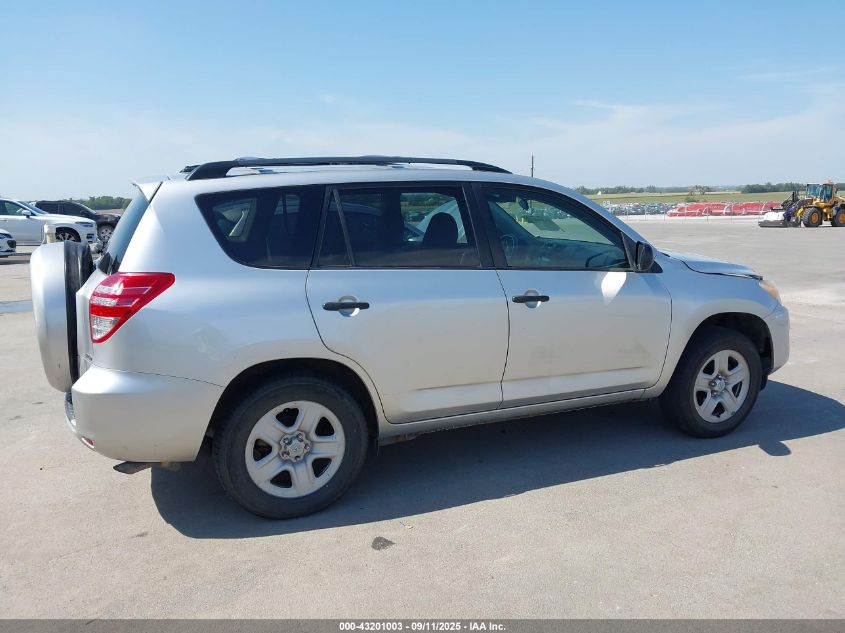 2011 Toyota Rav4 VIN: 2T3BF4DV7BW100325 Lot: 43201003