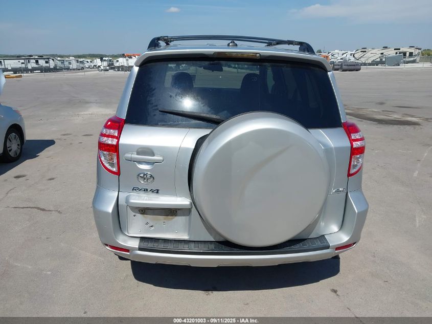 2011 Toyota Rav4 VIN: 2T3BF4DV7BW100325 Lot: 43201003