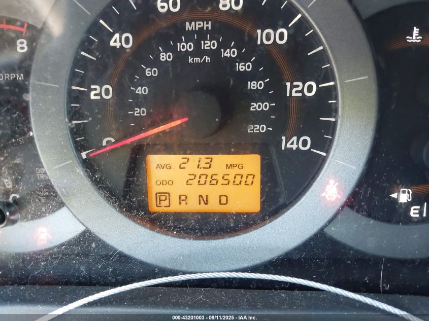 2011 Toyota Rav4 VIN: 2T3BF4DV7BW100325 Lot: 43201003