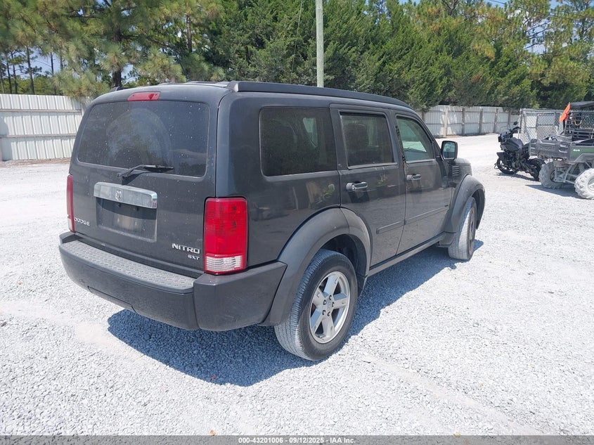Vin: 1d4pt5gk2aw126100, lot: 43695444, dodge nitro sxt 20104