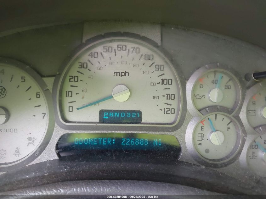 2004 Buick Rainier Cxl VIN: 5GADT13S542233055 Lot: 43201008