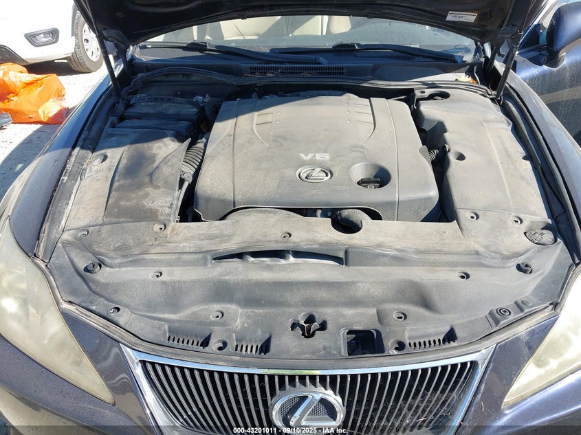 2007 Lexus Is 250 VIN: JTHBK262272052363 Lot: 43201011