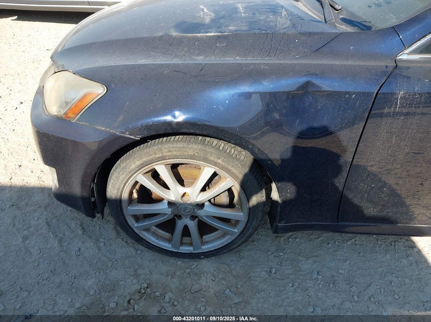 2007 Lexus Is 250 VIN: JTHBK262272052363 Lot: 43201011