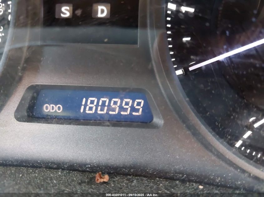 2007 Lexus Is 250 VIN: JTHBK262272052363 Lot: 43201011