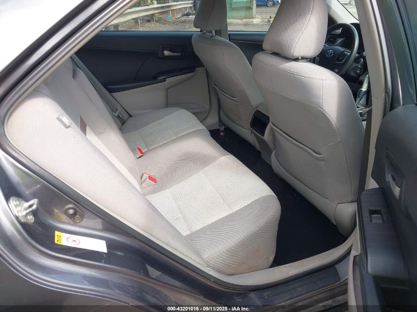 2014 Toyota Camry L VIN: 4T1BF1FK5EU841992 Lot: 43201016