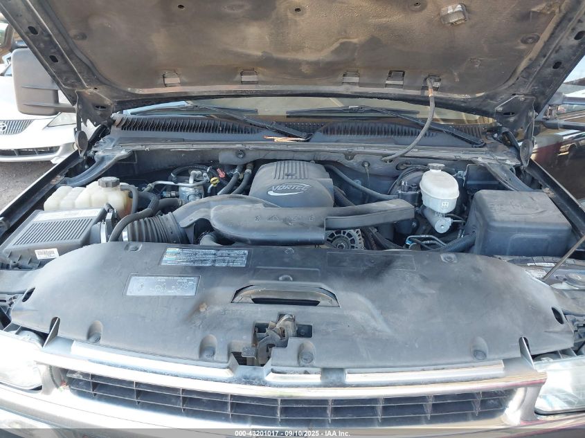 2003 Chevrolet Tahoe Lt VIN: 1GNEK13Z33J203812 Lot: 43201017