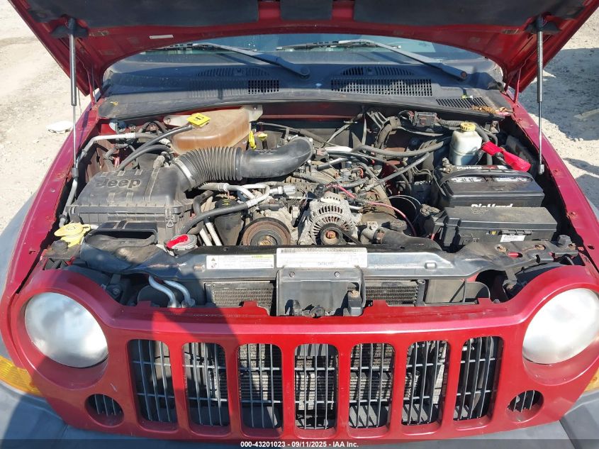 2007 Jeep Liberty Sport VIN: 1J4GL48K37W677239 Lot: 43201023