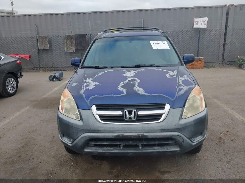 2004 Honda Cr-V Ex VIN: JHLRD78814C053280 Lot: 43201031